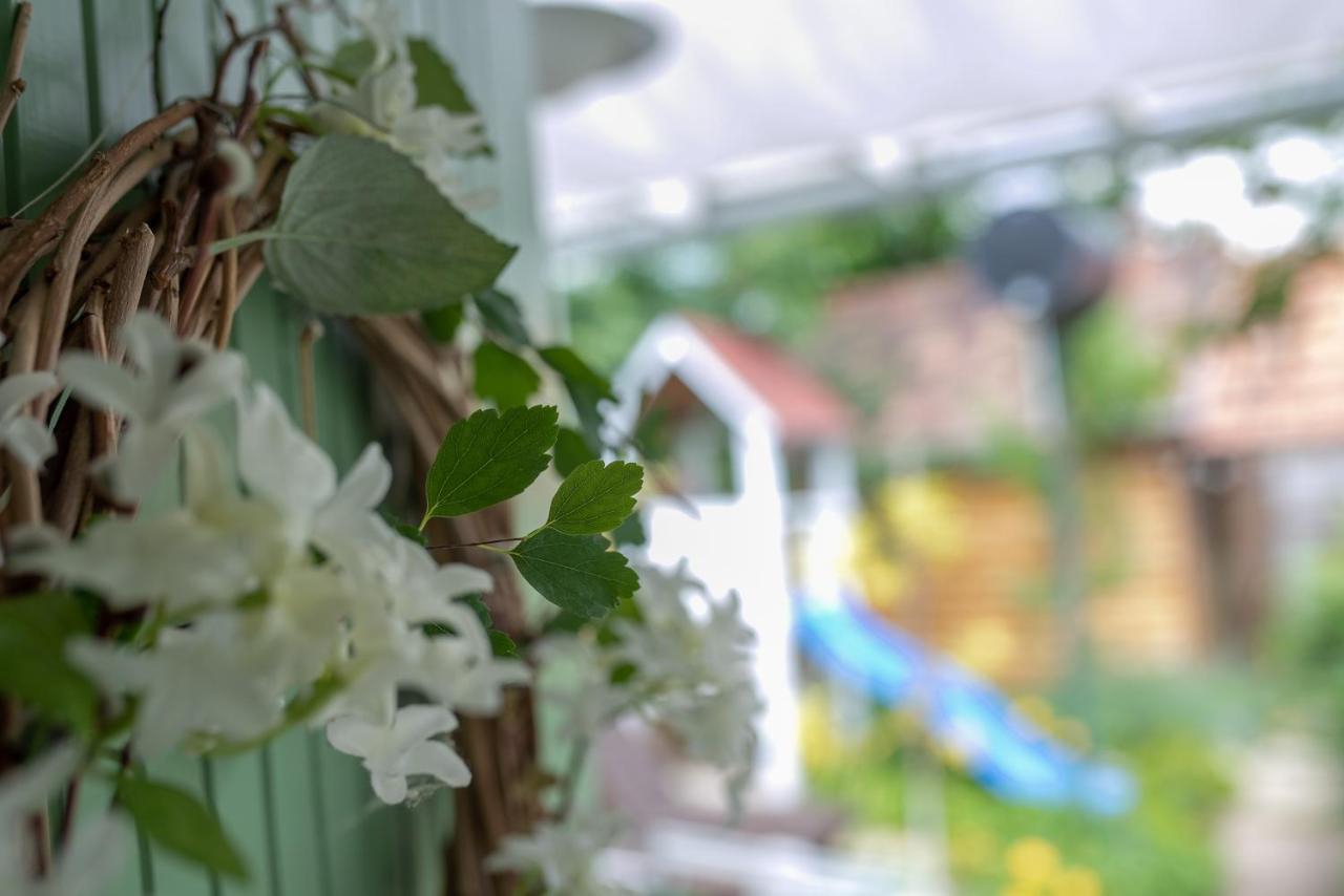 Green Chalet Hotel เวเรเชกแฮซ ภายนอก รูปภาพ