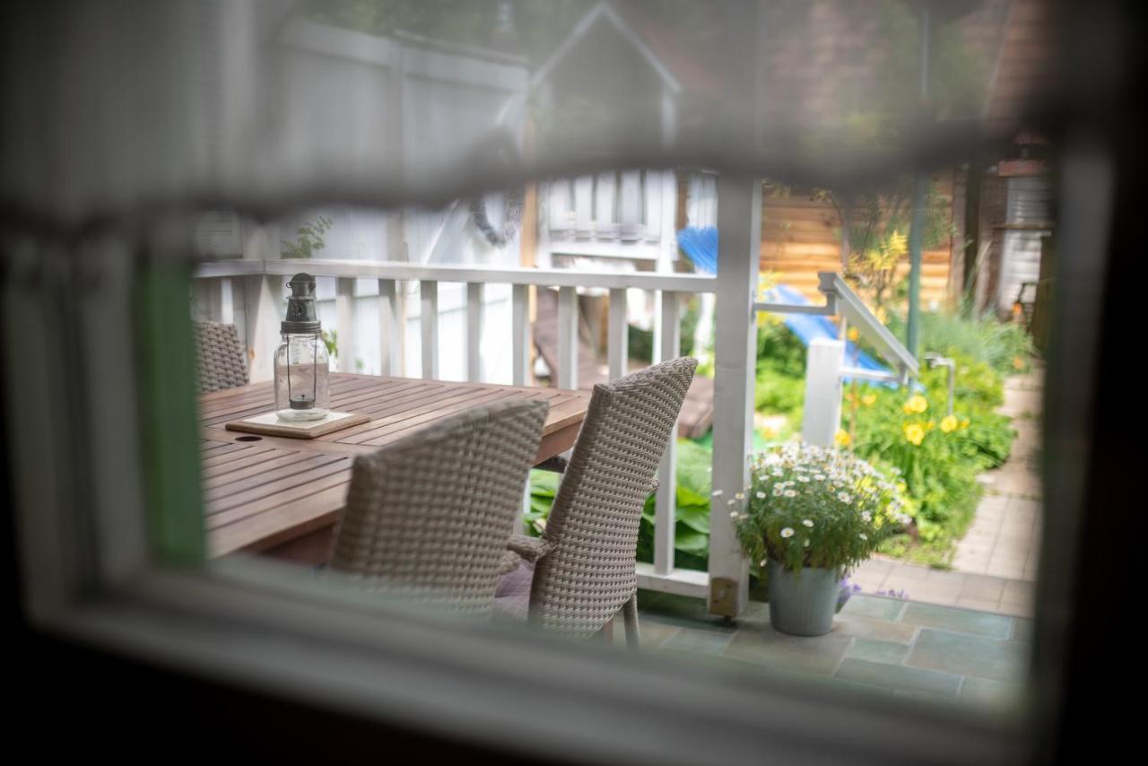 Green Chalet Hotel เวเรเชกแฮซ ภายนอก รูปภาพ