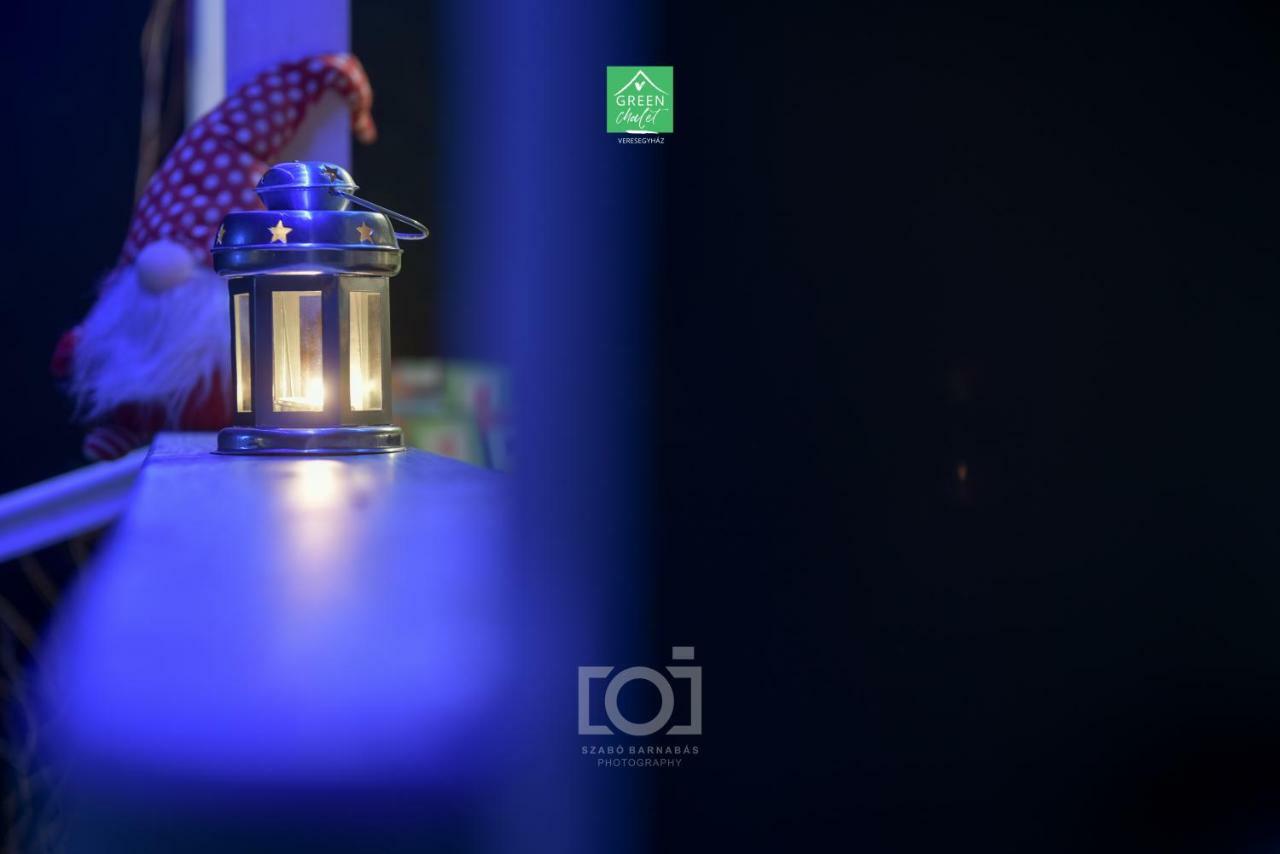Green Chalet Hotel เวเรเชกแฮซ ภายนอก รูปภาพ