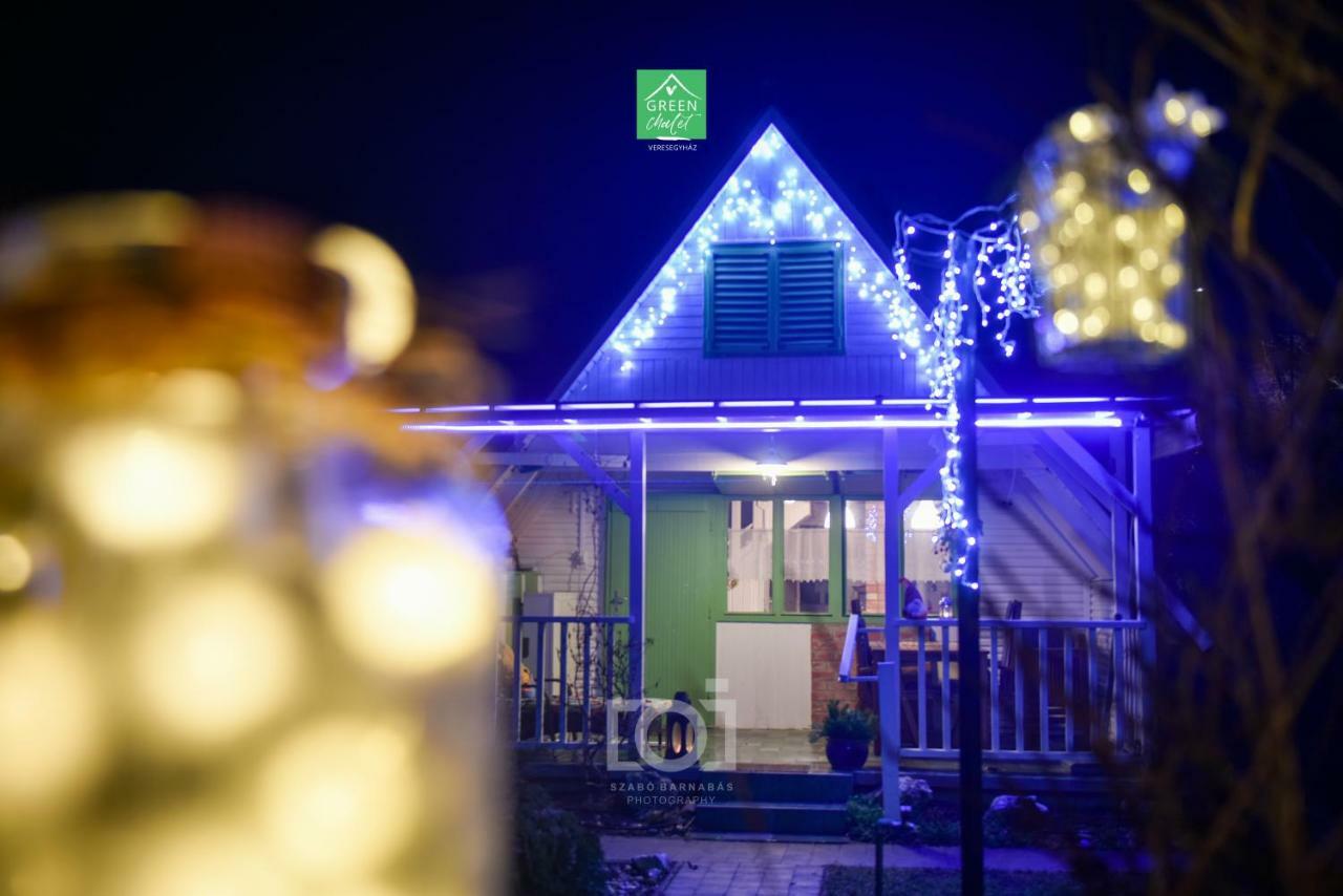 Green Chalet Hotel เวเรเชกแฮซ ภายนอก รูปภาพ
