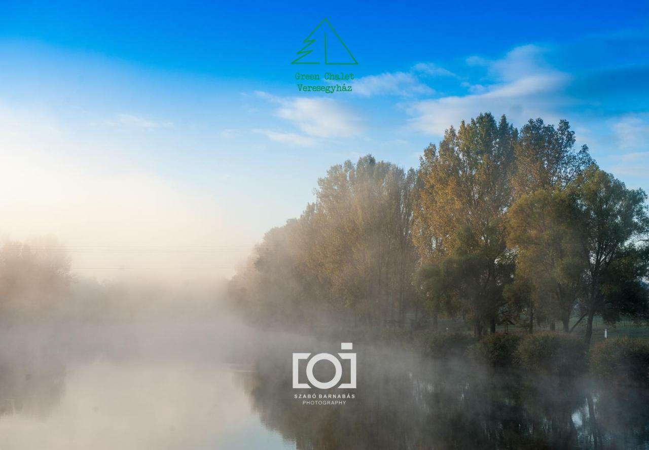 Green Chalet Hotel เวเรเชกแฮซ ภายนอก รูปภาพ