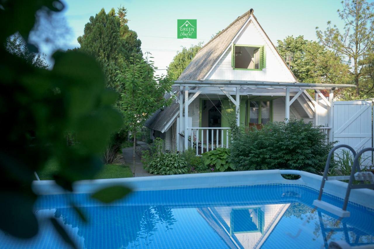 Green Chalet Hotel เวเรเชกแฮซ ภายนอก รูปภาพ
