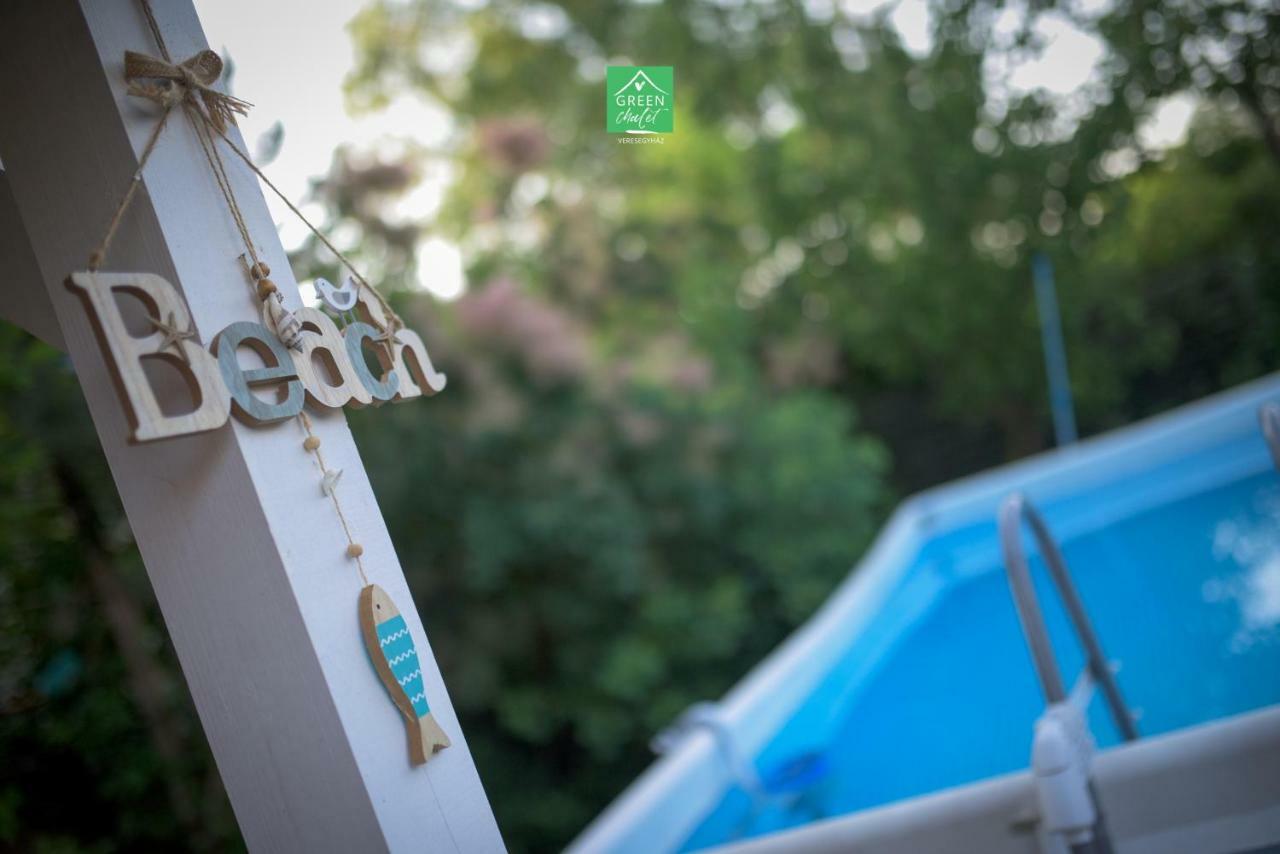 Green Chalet Hotel เวเรเชกแฮซ ภายนอก รูปภาพ